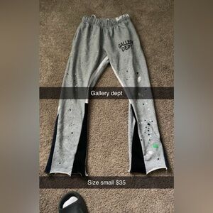 Gallery dept glare pants too small for me brand new tryed in once